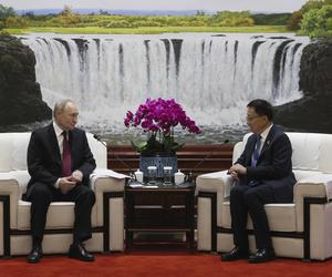 Wizyta Putina w Chinach