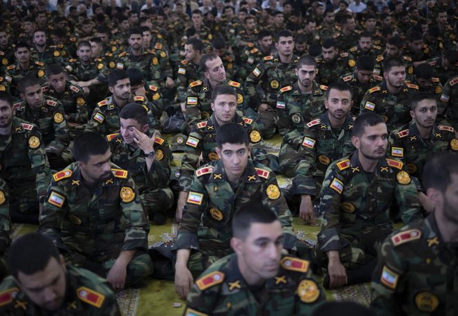  Iran - militarna potęga Bliskiego Wschodu