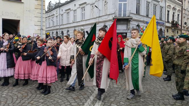 Orszak Trzech Króli przeszedł przez Nowy Sącz