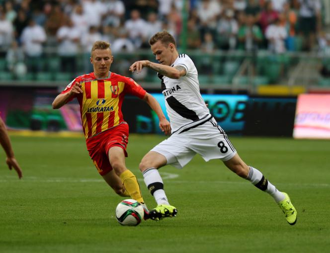 Legia Warszawa - Korona Kielce 1:2