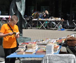 Wyprzedaż Garażowa obok Kieleckiego Centrum Kultury