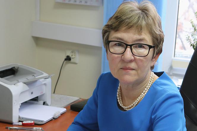 Dyrektor wydziału klienta rynku ubezpieczeniowo-emerytalnego Krystyna Krawczyk