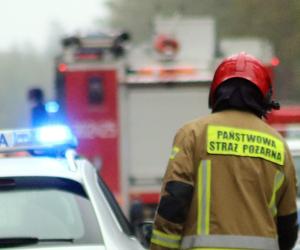 Mężczyzna nie żyje. Tragiczny wypadek w Podlaskiem