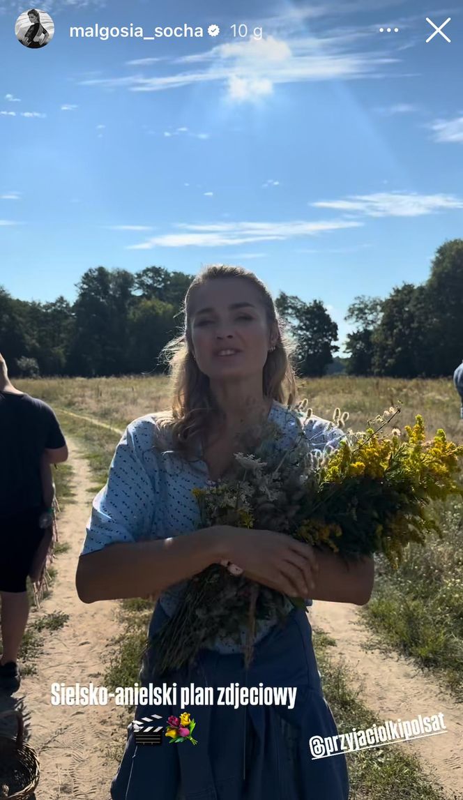 Przyjaciółki, 26 sezon. Inga (Małgorzata Socha)