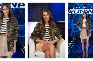 Project Runway 2, odcinek 4. Sara Boruc w drogich ciuchach oceni projekty uczestników