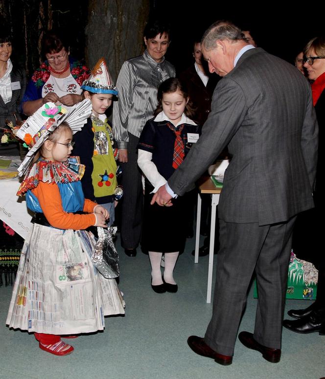 Wizyta księcia Karola w Puszczy Białowieskiej w 2010 roku 