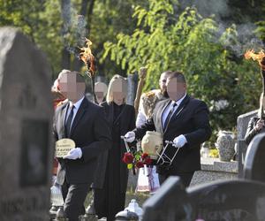 Pogrzeb Kazimierza Mazura