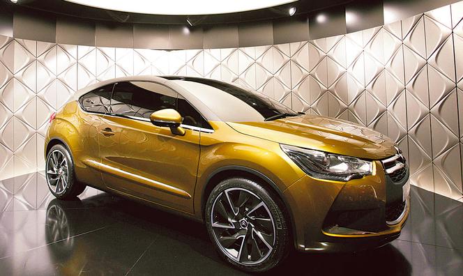 Citroen DS4 high rider