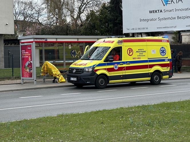 Śmierć na przystanku w Warszawie