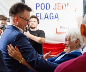 Spotkanie Hołowni w Pyrzycach