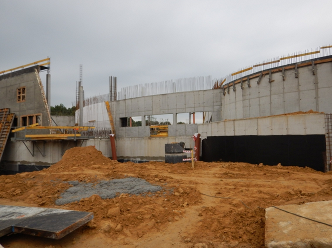 Budowa Aquaparku w Tychach