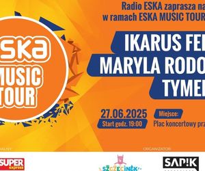 ESKA Music Tour w Szczecinku! Co to był za wieczór!