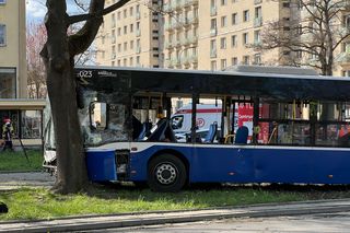 Kraków. Wypadek na os. Zgody