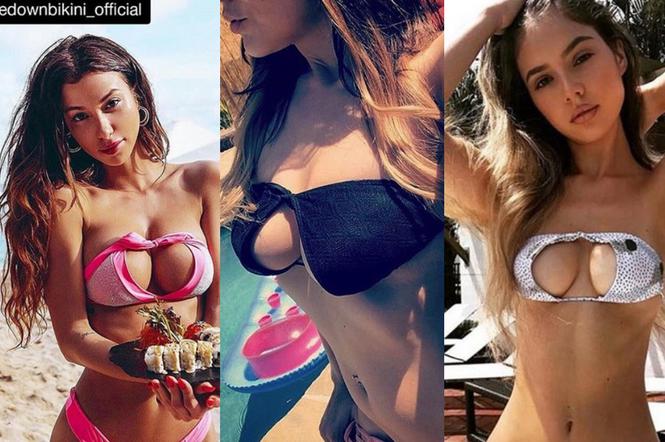Upside down bikini - top trendy na plaży 2018. Czy to się przyjmie?