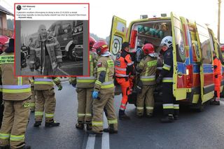 Nie żyje druh Krzysztof. Św. Florian potrzebował cię na górze