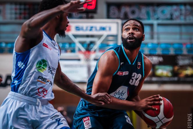 MKS Dąbrowa Górnicza - Polski Cukier Toruń 81:74, zdjęcia z meczu