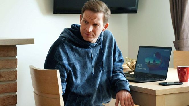 Barwy szczęścia odc. 3253. Łukasz (Michał Rolnicki)