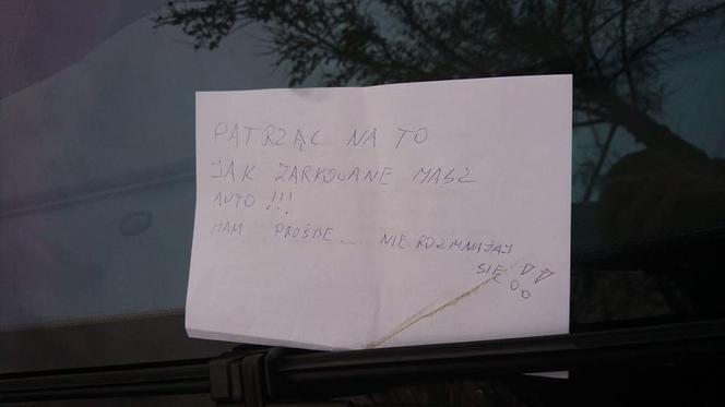 Mistrzowie Parkowania ze Starachowic i okolic. Musicie to zobaczyć