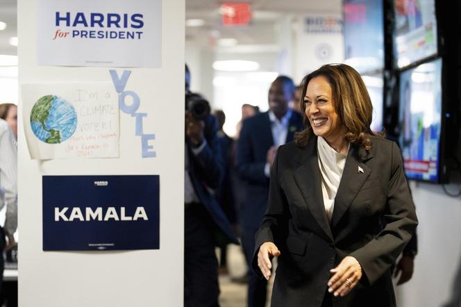 Kamala Harris szuka kandydatów na wiceprezydenta