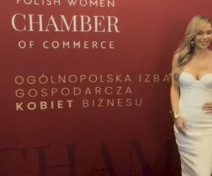 Doda cała na biało