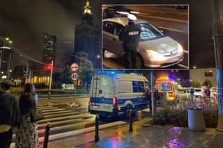 Pijany zmiótł kobietę na pasach i uciekł. Nocny dramat w sercu Warszawy