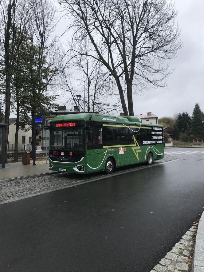 Premiera autobusu King Long w Kraśniku