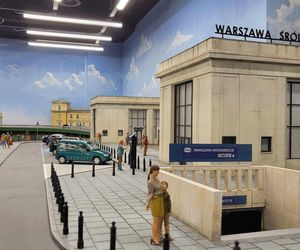 Kolejkowo w Warszawie