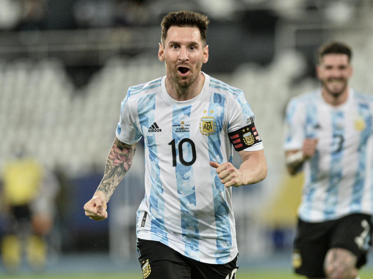 Ten LOB dał Argentynie zwycięstwo w Copa America! Messi wreszcie świętuje w kadrze [WIDEO]