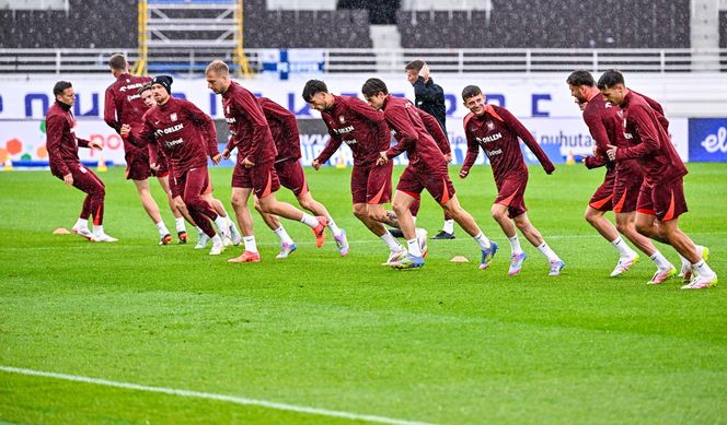 trening reprezentacji