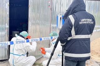 Ujawnienie miejsca ukrycia ciała 35-latka  w Płaczewie