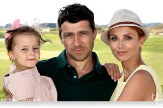 Barwy szczęścia. Marta (Katarzyna Zielińska), Robert (Marcin Czarnik), Ewa (Gabriela Ziembicka)