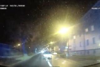 Kierowca forda na widok policjantów zaczął uciekać 