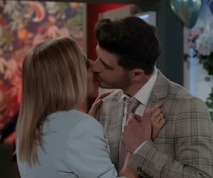 Pierwsza miłość odc. 4093. Marysia (Aneta Zając), Kacper (Damian Kulec)