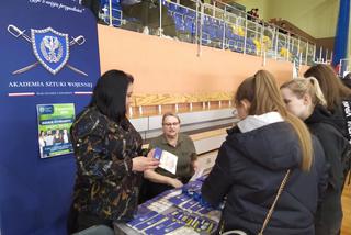 Fotorelacja z 14. Targów Edukacyjnych i dni otwartych w Zespole Szkół Ponadgimnazjalnych nr 3 w Siedlcach