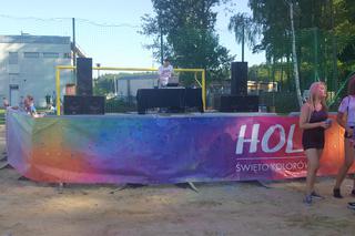 Festiwal kolorów 2019 na plaży miejskiej w Białymstoku