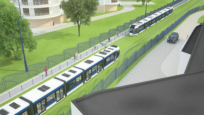 Kraków: Wiemy, jak będzie wyglądał tramwaj na Azory