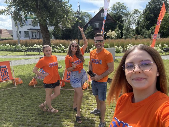 ESKA Summer City na Retro Rajdzie Rowerowym "Polonika"