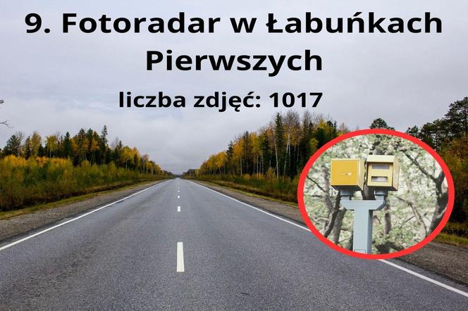 Oto najbardziej „zapracowane” fotoradary w woj. lubelskim