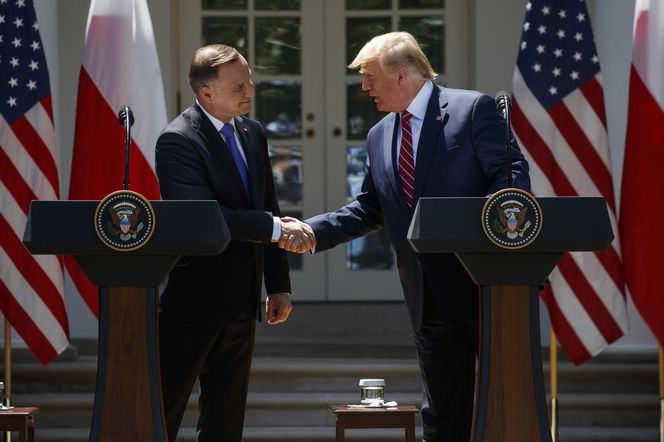 Tak polscy politycy podbijali Biały Dom