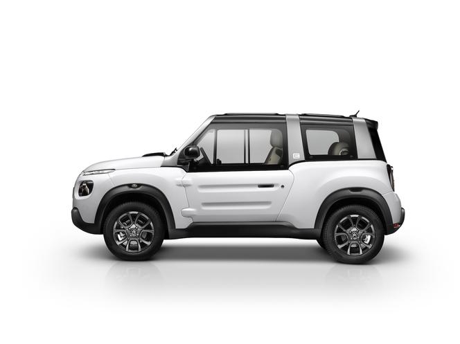 Elektryczny Citroen E-MEHARI