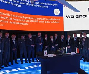 Polska Grupa WB i Hanwha Aerospace zacieśniają współpracę. Fabryka rakiet CGR-080 w Polsce staje się faktem