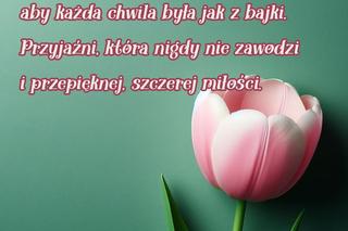 Dzień Kobiet - kartka za darmo