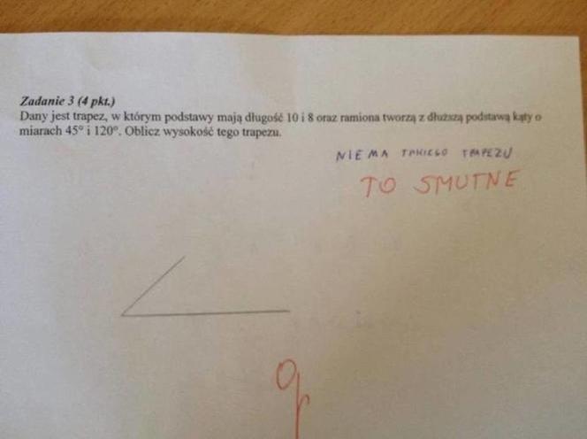 Hity z kartkówek i sprawdzianów. Tak uczniowie walczą o oceny na koniec roku szkolnego [GALERIA]