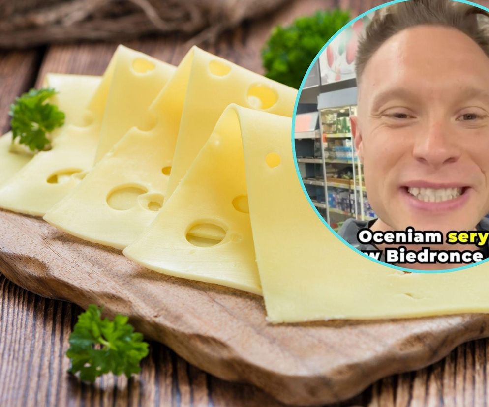 Znany dietetyk ocenia sery z Biedronki. Tragedia, tylko 50 proc. sera w składzie