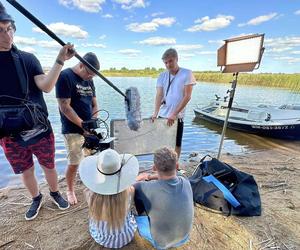 Tajemnica Łuki. Na Podlasiu powstaje nowy film kryminalny. Trwają zdjęcia nad Zalewem Siemianówka