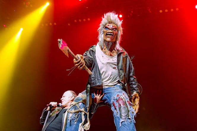Iron Maiden na trasie 2025