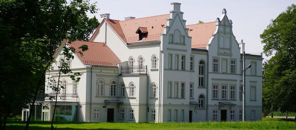 Pałac w Baranowicach