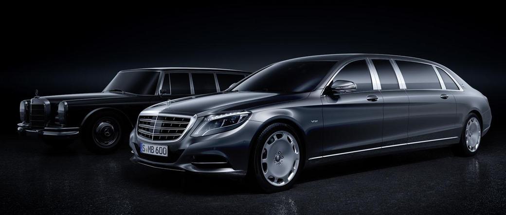 Mercedes-Maybach Pullman