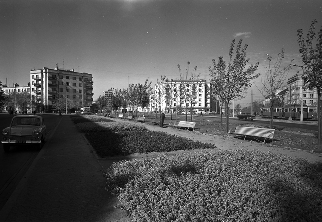 Tu pierwotnie miało biec metro! Zobacz, jakie stacje przewidywano w 1956 roku [GALERIA]