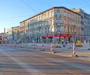 Remont ulicy Legionów w Łodzi wkracza w kolejny etap